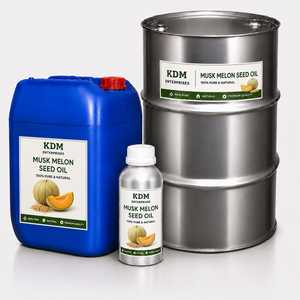 Aceite de Semilla de Melón Musk Puro Prensado en Frío, Aceite Portador para el Cuidado del Cabello y el Cuerpo, Uso en Masajes, Fabricado por Kdm Enterprises - Product Image 5
