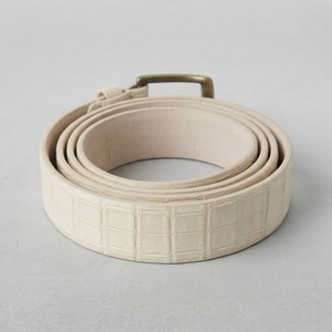 Ceinture décontractée en cuir de vachette OEM pour hommes – Écologique, réglable, largeur personnalisable - Product Image 5