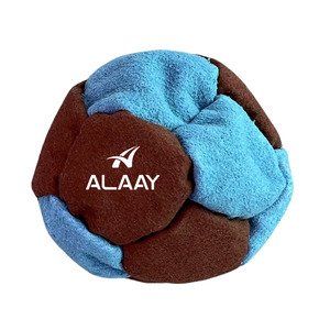 Ballons de footbag Hacky Sack en gros : Promotion Usine – Ballons de footbag Hacky Sack personnalisés avec logo pour enfants et adultes - Product Image 6