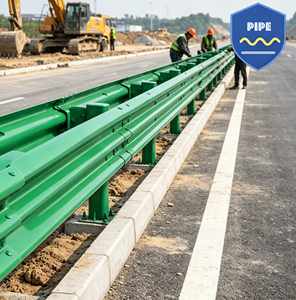 Anti Collision Roller Barrier and Highway Guardrail for Vietnam Road Safety - Product Image 5