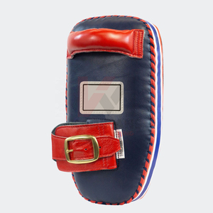 Pads thaïlandais de qualité supérieure pour Muay Thai, fournisseur en gros OEM d'équipements d'entraînement professionnel pour les arts martiaux - Product Image 3
