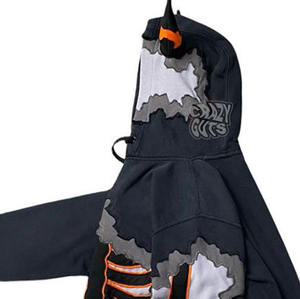 Sudaderas con Capucha para Hombre, Estilo Deportivo, Básicas, con Bolsillos, de Felpa y Algodón, de Invierno, de Alta Calidad, al por Mayor de Fábrica, Personalizables - Product Image 2