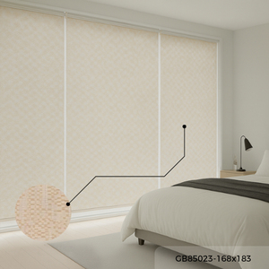 Persianas de Diseño Cósmico SoftBrown GB85023 168x183cm, las Más Vendidas en Malasia, para Hogar y Oficina, B2B, OEM, Mejor Proveedor, Marca de Alta Calidad - Product Image 1