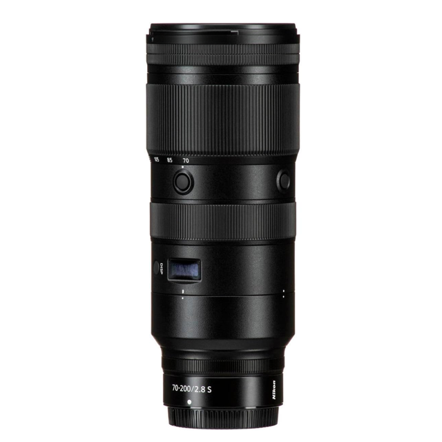 Z 70 to 200mm f2.8 VR S Telephoto Zoom Lens FX Format Z Mount Mirrorless Camera Lens for Wedding Sports Photography