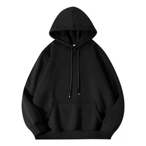 Sudadera con Capucha Personalizada al por Mayor de Alta Calidad, 100% Algodón Grueso para Hombre, Sudadera con Logotipo Personalizado, Sudadera de Felpa Gruesa - Product Image 3