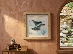 Picture <b>Frame</b> Premium Natural Solid Wooden <b>Frames</b> Mat Wall Art Photo and <b>Prints</b> Tabletop Display family picture Farmhouse Wall - Product Image 6