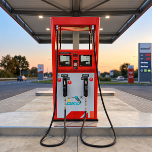 Pompe à carburant essence et diesel à quatre buses Gurukurpa GKDMPD avec distribution numérique 6kW 220V/380V pour station-service - Product Image 4