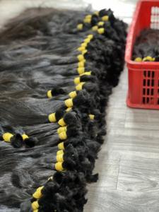 100% cabello ondulado natural virgen Remy chino al por mayor fabricante de Vietnam profesional de alta calidad tendencia caliente 2024 - Product Image 3