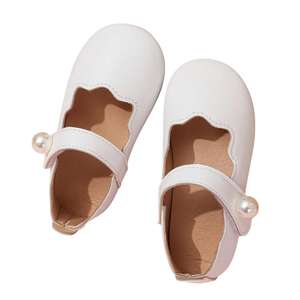 Chaussures pour enfants garçons toutes saisons, unisexes, bout rond, en cuir véritable, fabricant en gros - Product Image 6