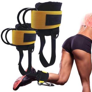 Attelle de cheville interchangeable pour adulte avec fixation par câble, sangle réglable et fermeture auto-agrippante en néoprène et nylon - Product Image 1