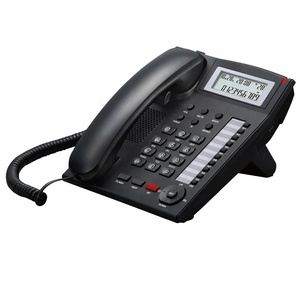 <span class=keywords><strong>Téléphone</strong></span> <span class=keywords><strong>fixe</strong></span> <span class=keywords><strong>filaire</strong></span> avec fonction écouteurs - Product Image 1