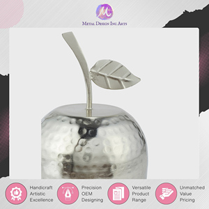 Venta al por Mayor de Juego de Frutas de Metal de Calidad Excepcional Hechas de Latón y Aluminio para Restaurantes, Resorts y Decoración del Hogar en Oferta - Product Image 4