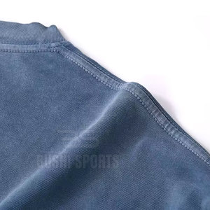 T-shirt décontracté effet soleil délavé, fabriqué par un professionnel, en coton léger et à l'aspect vieilli - Product Image 4