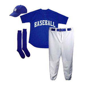 Printed Baseball Uniform Pakistan Made New Design 100% Polyester Breathable Lightweight Moisture Wicking Quick Dry Plus Size - Product Image 2