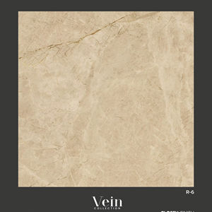 กระเบื้องพอร์ซเลนขนาด 60x60 ซม. ผลิตเพื่อการจัดวางพื้นที่ที่สมดุล รูปแบบสี่เหลี่ยมที่มั่นคง ผิวเรียบเนียน ควบคุมการเคลื่อนไหวได้ดี และมีความทนทาน - Product Image 1