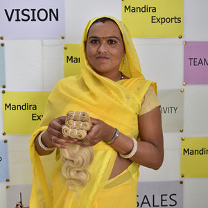 Wholesale Raw Indian Virgin Cuticle Aligned Long Bodywave Wave Black Color Bundles Temple Human <b>Hair</b> <b>Extensions</b> - Product Image 5