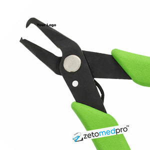ZETOMED PRO Pince à ouvrir les anneaux en acier inoxydable de qualité supérieure, couleur personnalisée, haute qualité, robuste, pour la pose de pierres, bijoux DIY - Product Image 4