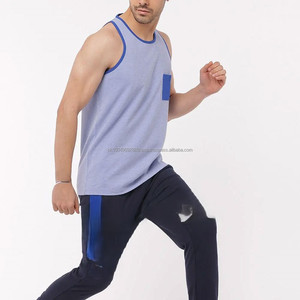 Prix raisonnable, service OEM, débardeur pour homme, respirant, anti-rides, confortable, tissu durable, débardeur pour homme très vendu pour adultes - Product Image 5