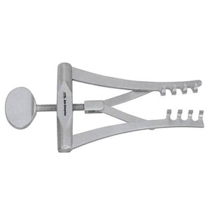 Ensemble de rétracteurs chirurgicaux manuels auto-serrants Weitlaner de haute qualité avec instruments en acier inoxydable pour usage hospitalier - Product Image 5