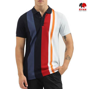 Camisetas Polo de Diseño Personalizado Ryan Pro Gear para Hombre con Logotipo Personalizado, Diseño ODM, Ropa Casual - Product Image 5