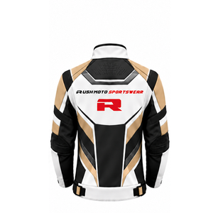 Chaquetas de moto Softshell de alta calidad para exteriores, diseño nuevo, personalizadas OEM, para venta en línea. - Product Image 2