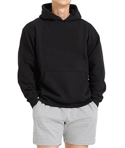 Sudaderas con Capucha para Hombre, Corte Holgado, Estilo Casual, Manga Larga, con Bolsillo - Product Image 1