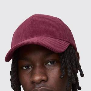 Casquette de baseball 6 panneaux en denim 100% polyester, respirante et imperméable, avec logo personnalisé, style sportif, délavée à l'acide, à pois, à motif losanges et à motifs fruités, pour le streetwear, vente en gros - Product Image 2
