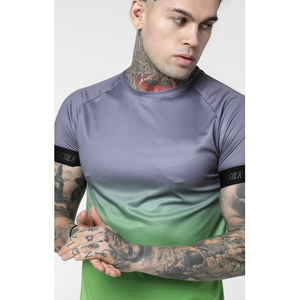 Camiseta Deportiva de Manga Corta para Hombre, 100% Algodón, Tejido de Punto, Secado Rápido, para Gimnasio, Fitness, Entrenamiento y Running - Product Image 6