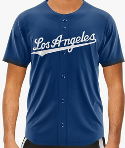 Maillot de baseball personnalisé avec nom et numéro d'équipe, vêtements de sport respirants pour équipes, ligues, fans, vente en gros OEM ODM - Product Image 3