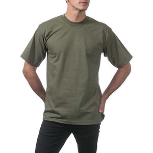 Clush Industries CI-TS-0001 Men's 100% Cotton O-Neck <b>Short</b> Sleeve T-Shirt Regular Fit High Quality Quick Dry Breathable - Product Image 3