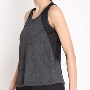 New Arrival Ladies Custom Logo And Size Plain Grey Slim Fit Comfortable Tank <b>Top</b> For Women 100% Cotton Blank For Online Sale - Product Image 5