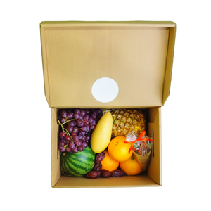 Durable Impact-Resistant Cardboard Boxes with Recycled Materials and <b>Sponge</b> Lining Eco-Friendly and Reusable for Food Industry - Product Image 4