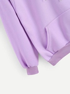 Sweat à capuche décontracté pour femme, style imprimé personnalisé, style hiver, chaud, manches longues, sweat à capuche confortable pour femme - Product Image 3