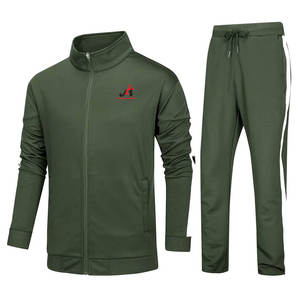 ชุดวอร์มแฟชั่นแขนยาวผู้ชายปี 2026 ชุดวอร์มผู้ชายไซส์ใหญ่คุณภาพสูงสำหรับใส่ลำลอง - Product Image 1