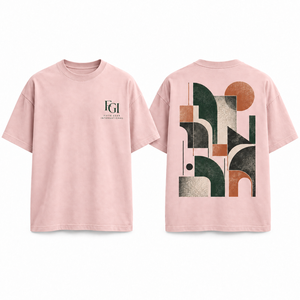 OEM Clothing Manufacturers 100% Cotton 240 GSM Heavyweight Printed Brand Designs Breathable Oversized Front T-Shirts - Product Image 4