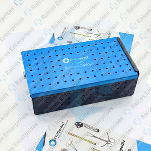 3.5mm Self-Tapping <b>Locking</b> & Cortical Screw with <b>Box</b> Aluminum Alloy Orthopedic Veterinary Surgical Instrument CE Certified - Product Image 6