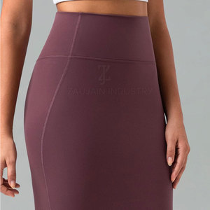 Women Formal Pencil <b>Skirt</b> Comfortable Stretch Material Knee Length Stylish <b>Office</b> Wear Apparel Supplier Factory - Product Image 4