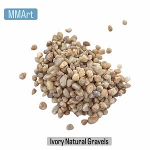 Graviers noirs naturels ronds MMArt - Revêtement de sol et texture murale pour piscine, surface lisse, design industriel écologique, 4-6 mm - Product Image 4