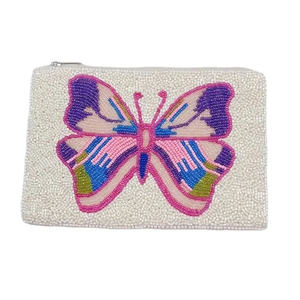 Monedero de cuentas de semilla de piña amarilla, estilo bohemio clásico, carteras y bolsas, regalos para ella, para bodas y fiestas, etiquetas y tarjetas - Product Image 2