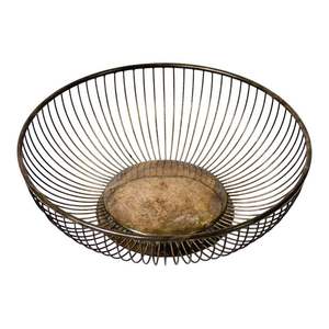 Panier à fruits en métal multifonctionnel pour le rangement de la cuisine, la décoration de la salle à manger et les besoins de décoration intérieure - Product Image 2