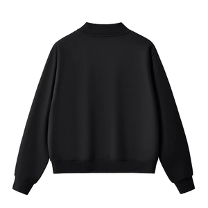 Pink <b>High</b> <b>Neck</b> Pullover <b>Sweater</b> <b>Men</b> Regular Sleeve Solid Color Knitted Autumn Casual Wear - Product Image 6