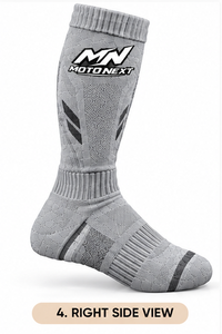 2026 Latest Design High Quality Factory Made Custom Design Logo <b>Men's</b> Casual Crew Motocross <b>Socks</b> Now For Online Sale - Product Image 3