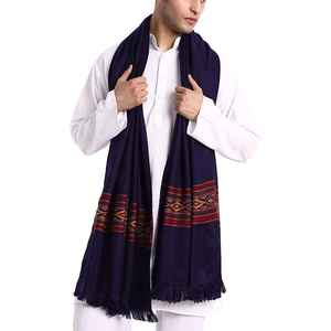 Men Winter <b>Wool</b> Shawl Soft Warm Breathable Solid Professional <b>Wrap</b> Customized - Product Image 6