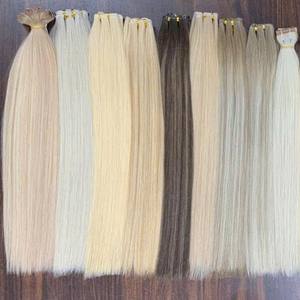 Extensiones de Cabello Genius Weft - Cinta Adhesiva Invisible - Punta Plana Mini - Lista de Precios al por Mayor - Extensiones de Cabello de la Mejor Calidad de Vietnam Hair - Product Image 1