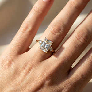 Anillo de Compromiso con Diamante de Laboratorio con Corte Brillante Redondo Certificado por IGI, para Hombre y Mujer, Oro de 14k y 18k, Diamante Cultivado en Laboratorio de 2 Quilates, Anillo Solitario de Lujo - Product Image 2