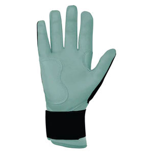 Wholesale Customizable Short Cuff <b>Baseball</b> Batting Gloves Goatskin Leather Durable Lightweight High Quality for Adult Players - Product Image 6