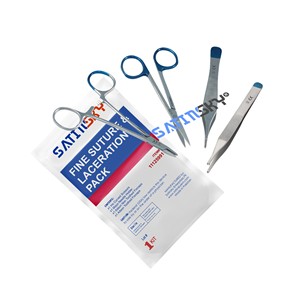 Instrumental Quirúrgico Estéril de Precisión, Paquete Manual de 3 Piezas, Hecho con Materiales de la Más Alta Calidad, Kit de Un Solo Uso para Hospitales y Clínicas - Product Image 2
