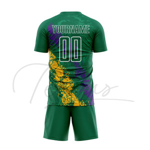Comfortable and Breathable Adult Size Slim Fit Men <b>Soccer</b> Uniform 100% Top High Quality Men <b>Soccer</b> Uniform - Product Image 2