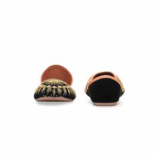 Black Fancy Khusa EC8421 Pisos de Mujer - Product Image 2