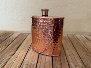 Petaca de Licor de 6 Onzas, de Acero Inoxidable y Cobre, con Tapa de Rosca, para Hombres y Mujeres - Product Image 4